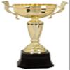 On Top Awards - Gold with Black Base Metal Trophy Cup Award - 5 Sizes - Gold or Silver (Gold 15.50" - Pack of 4) view 2