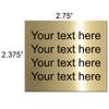 On Top Awards - Gold with Black Base Metal Trophy Cup Award - 5 Sizes - Gold or Silver (Gold 15.50" - Pack of 4) view 4