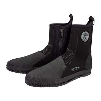AKONA 6mm Seco Self Draining Boot Scuba Diving Boots, Size: 10