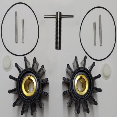 StayCoolPumps SCP-17000K Pair of Impeller Kits with Puller Replaces Sherwood 17000K