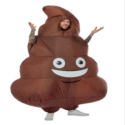 Smiffys Inflatable Poop Costume Inflatable poop costume One Size