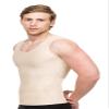Isavela 2nd Stage Male Abdominal Cosmetic Surgery Compression Vest (MG04) (SM, Black) view 4