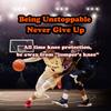 Basketball Compression Pants with Pads, White 3/4 Capri Pants Padded, Basketball Tights Leggings (L) view 3
