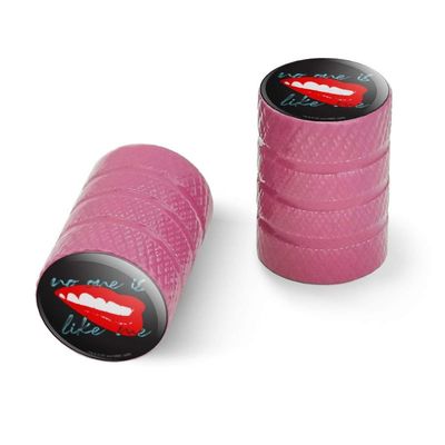 Birds of Prey Harley Quinn No One Like Me Motorcycle Bicycle Bike Tire Rim Wheel Aluminum Valve Stem Caps
