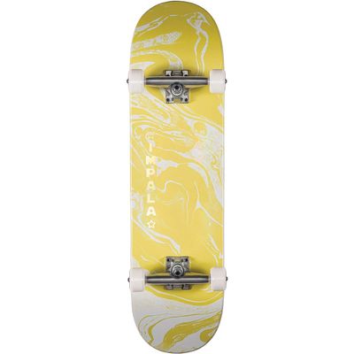 Impala Cosmos 8.5" Yellow Complete Skateboard
