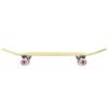 Impala Cosmos 8.5" Yellow Complete Skateboard view 3