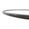 Polypro Hula Hoop | Choice of Color and Size | 3/4" Tubing Size (Black Glitter, 32 Inch Diameter) view 4