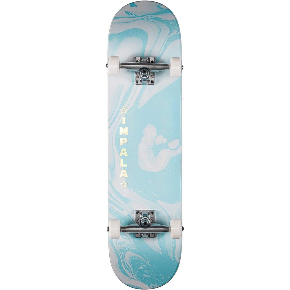 Impala Cosmos 8.0" Blue Complete Skateboard