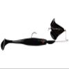 Big Bite Baits 1/4 OZ Suicide SHAD BUZZBAIT/Black Blade/Black view 1