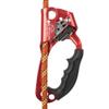 SZCQ SRT Climbing Hand Ascender Aviation Light Alloy Mountaineering Rock Ergonomic Rappelling Gear Equipment Right Handled Ascender Arborist Tree Climber Rigging view 1