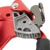 SZCQ SRT Climbing Hand Ascender Aviation Light Alloy Mountaineering Rock Ergonomic Rappelling Gear Equipment Right Handled Ascender Arborist Tree Climber Rigging view 3
