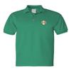 ALLNTRENDS Men's Polo T Shirt Ireland Embroidered Irish St Patricks Embroidery (2XL, Kelly Green) view 1
