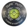 Sure Putt Pro - Golf Putting Aid & Green Reader - Gunmetal view 1