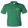ALLNTRENDS Men's Polo T Shirt Irish Drinking Beer Embroidered St Patrick's Day (L, Kelly Green)