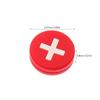 BESPORTBLE 10PCS Vibration Dampeners Silicone Tennis Dampener National Flag String Shock Absorber Accessory for Tennis Players Beginners view 4
