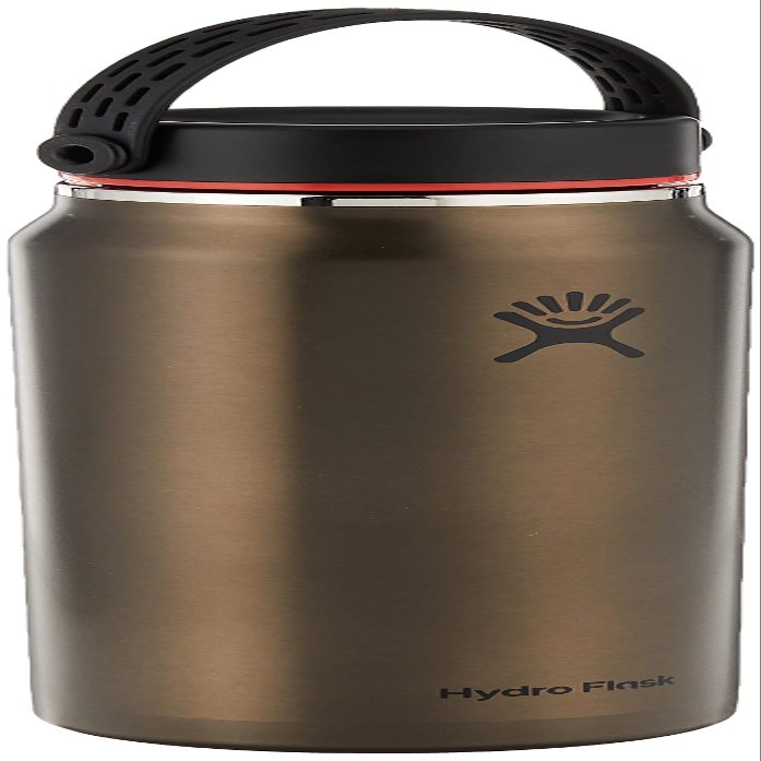 Hydro Flask Steel 32 Oz Lightweight Wide Flex Cap Obsidian