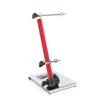 FEEDBACK SPORTS | Pro Truing Stand with Thru Axle Adapter | Compact and Portable Lightweight Aluminum | Integrates With Repair Stand | Precision Spring-Loaded Tip Verifies Lateral True view 1