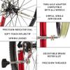 FEEDBACK SPORTS | Pro Truing Stand with Thru Axle Adapter | Compact and Portable Lightweight Aluminum | Integrates With Repair Stand | Precision Spring-Loaded Tip Verifies Lateral True view 3