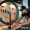 FEEDBACK SPORTS | Pro Truing Stand with Thru Axle Adapter | Compact and Portable Lightweight Aluminum | Integrates With Repair Stand | Precision Spring-Loaded Tip Verifies Lateral True view 4