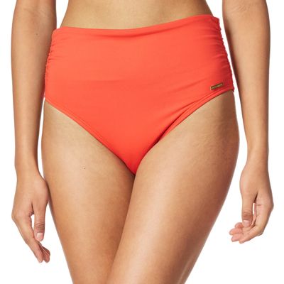 Sanremo Shades Convertible HIGH Waist Bottom, Poppy, S