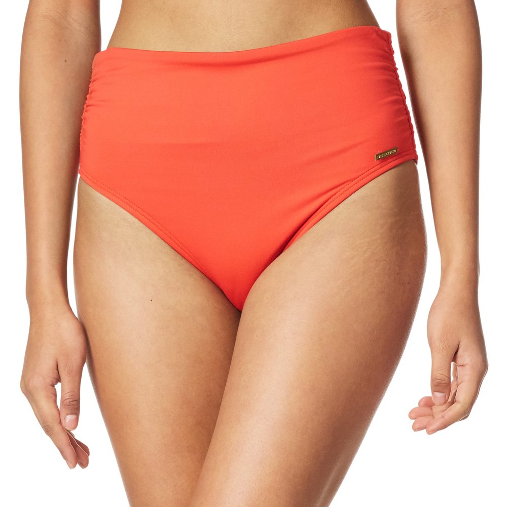Sanremo Shades Convertible HIGH Waist Bottom, Poppy, S