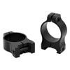 Warne Vapor Scope Rings, 30mm, Medium, V414M,Black view 1