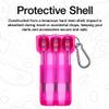 Casemaster by GLD Products Nomad Adjustable Dart Case Neon Pink view 2