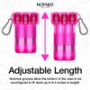 Casemaster by GLD Products Nomad Adjustable Dart Case Neon Pink view 4