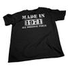 1971 Birthday Shirt for Men - Made in 1971 All Original Parts - 55th Birthday Gift - Carolina-4X view 3
