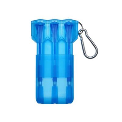 Casemaster by GLD Products Nomad Adjustable Dart Case Neon Blue