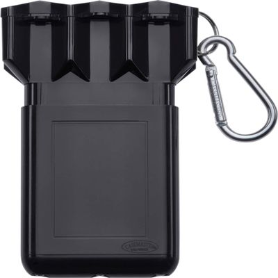 Casemaster by GLD Products Nomad Adjustable Dart Case Black