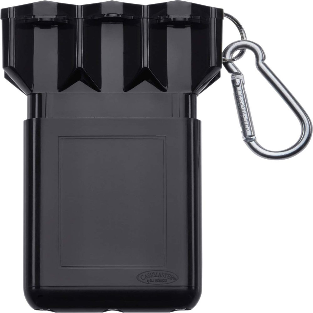 Casemaster by GLD Products Nomad Adjustable Dart Case Black