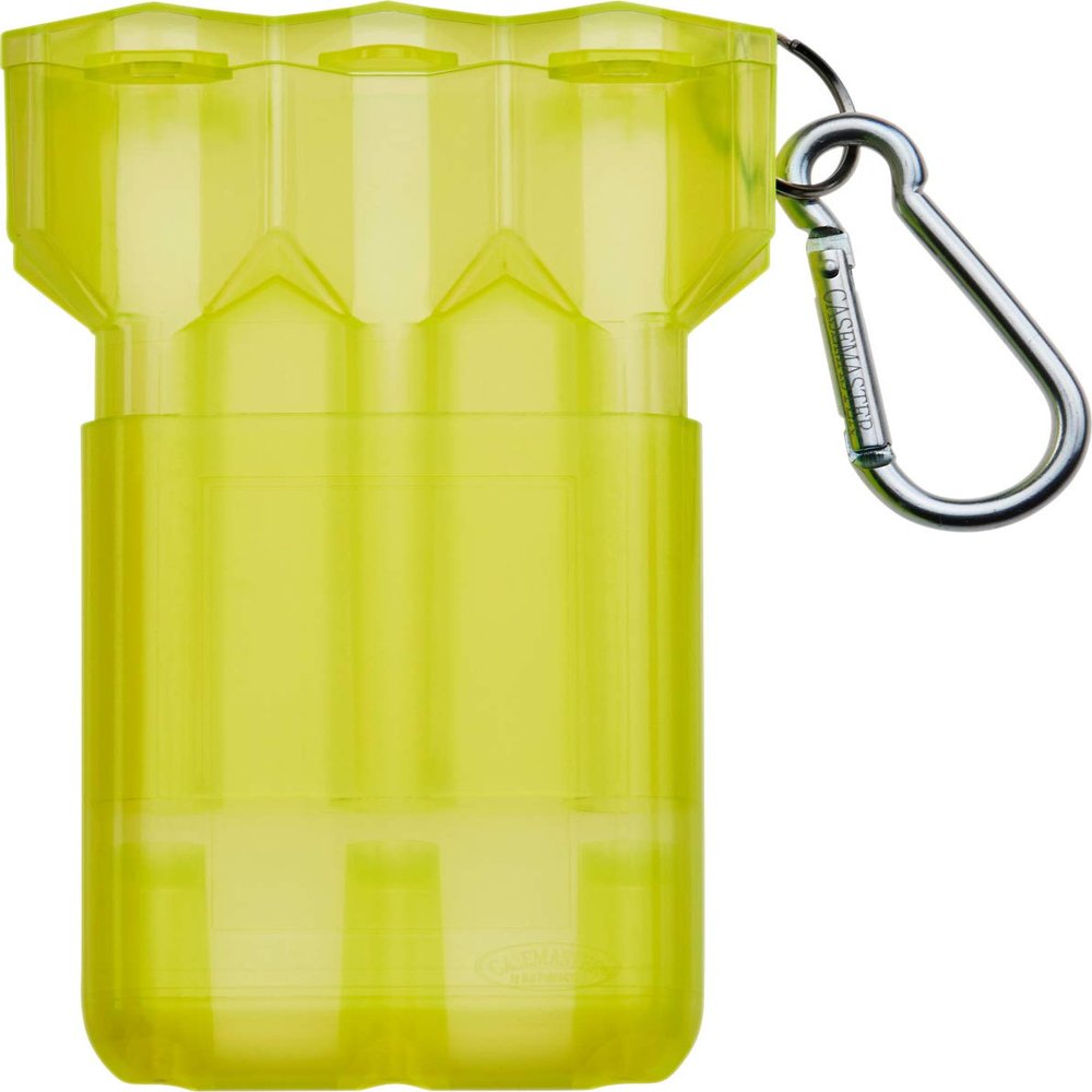 Casemaster by GLD Products Nomad Adjustable Dart Case Neon Yellow
