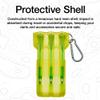 Casemaster by GLD Products Nomad Adjustable Dart Case Neon Yellow view 2