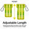 Casemaster by GLD Products Nomad Adjustable Dart Case Neon Yellow view 4