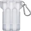 Casemaster by GLD Products Nomad Adjustable Dart Case Clear with Carabiner - Fits Steel and Soft Tip Darts up to 6.5 inches view 1