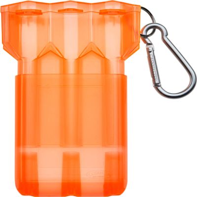 Casemaster by GLD Products Nomad Adjustable Dart Case Neon Orange