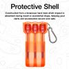 Casemaster by GLD Products Nomad Adjustable Dart Case Neon Orange view 2