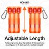 Casemaster by GLD Products Nomad Adjustable Dart Case Neon Orange view 4