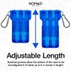 Casemaster by GLD Products Nomad Adjustable Dart Case Blue view 4