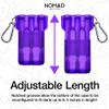 Casemaster by GLD Products Nomad Adjustable Dart Case Purple view 4