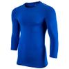 Champro Compression Three Quarter Sleeve, Adult 2X-Large, Royal view 1