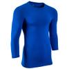 Champro Compression Three Quarter Sleeve, Adult 2X-Large, Royal view 2
