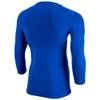 Champro Compression Three Quarter Sleeve, Adult 2X-Large, Royal view 3