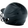 CHAMPRO womens Fastpitch HX Softball Batting Helmet with Facemask, Black, Small US view 2