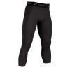 Champro Compression Calf Length Tight, Youth Small, Black view 1