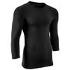Champro Compression Three Quarter Sleeve, Youth Small, Black view 2