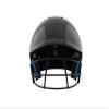 CHAMPRO mens Baseball HX Rookie Batting Helmet with Facemask, BLACK, Medium view 2