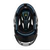 CHAMPRO mens Baseball HX Rookie Batting Helmet with Facemask, BLACK, Medium view 3