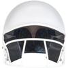 CHAMPRO HX Rookie Fastpitch Softball Batting Helmet with Facemask for Youth and Adult White Small view 4